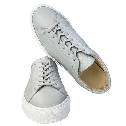 KOIO Herren Sneaker Leder Dove 41