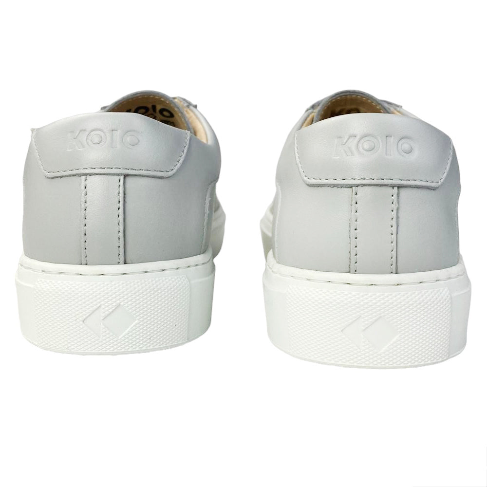 KOIO Herren Sneaker Leder Dove 41