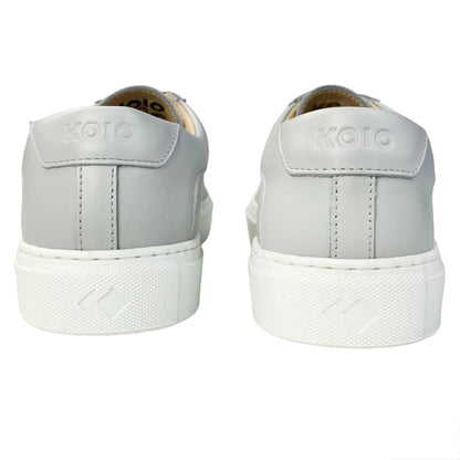 KOIO Herren Sneaker Leder Dove 41