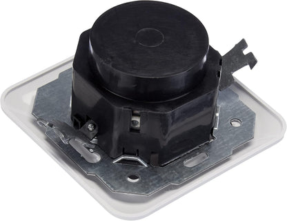 Kopp 844902012 LED Komplettgerät Phasenanschnitts-Dimmer, Schalterprogramm arktis-weiß