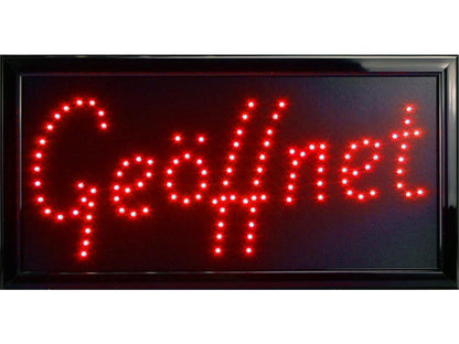 LED Leuchtreklame-Schilder