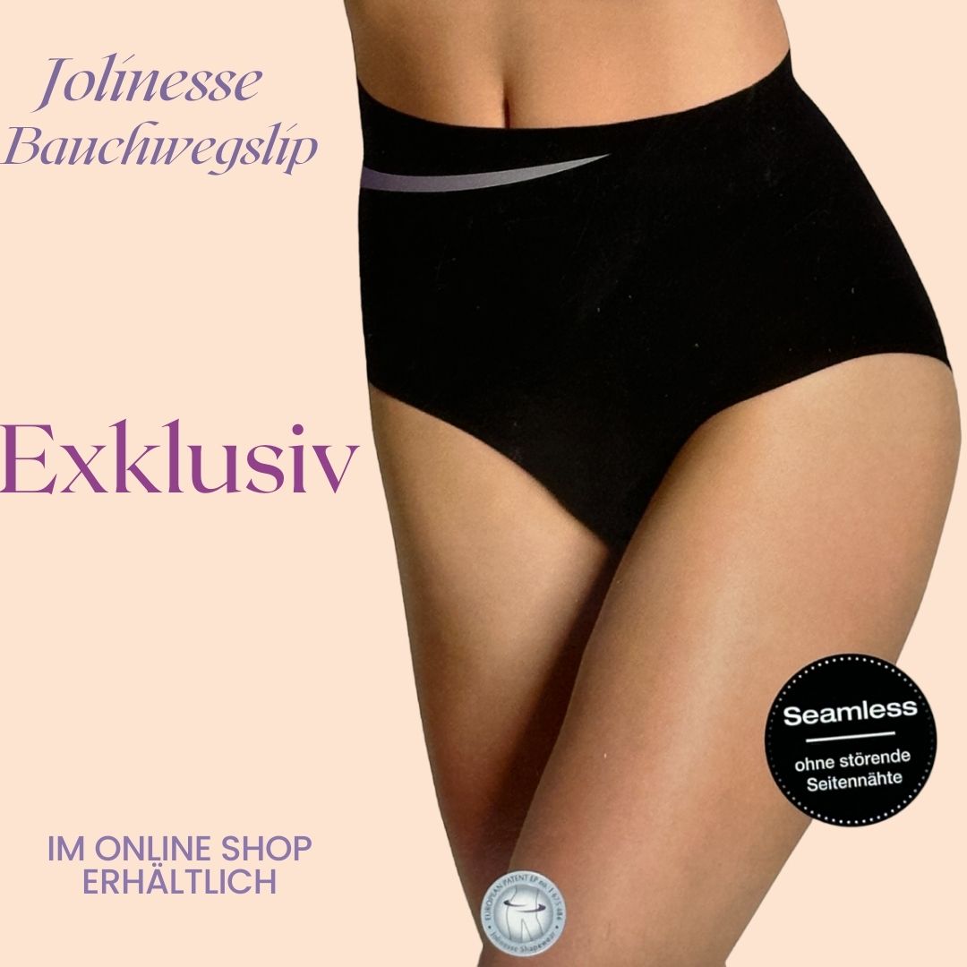 Jolinesse Bauchwegslip Seamless Damen Bauchwegslip Lycra Gr: M