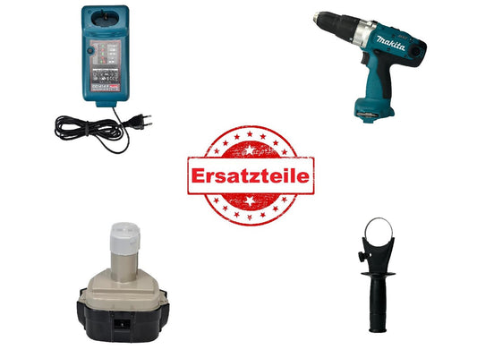 Makita 8414DWFE Ersatzteile ( Schlagbohrer, AKKU , LadeGerät )