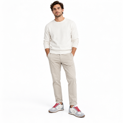 ICEBERG Sneaker Damen Herren Weiß Grau Rot Designer Schuhe