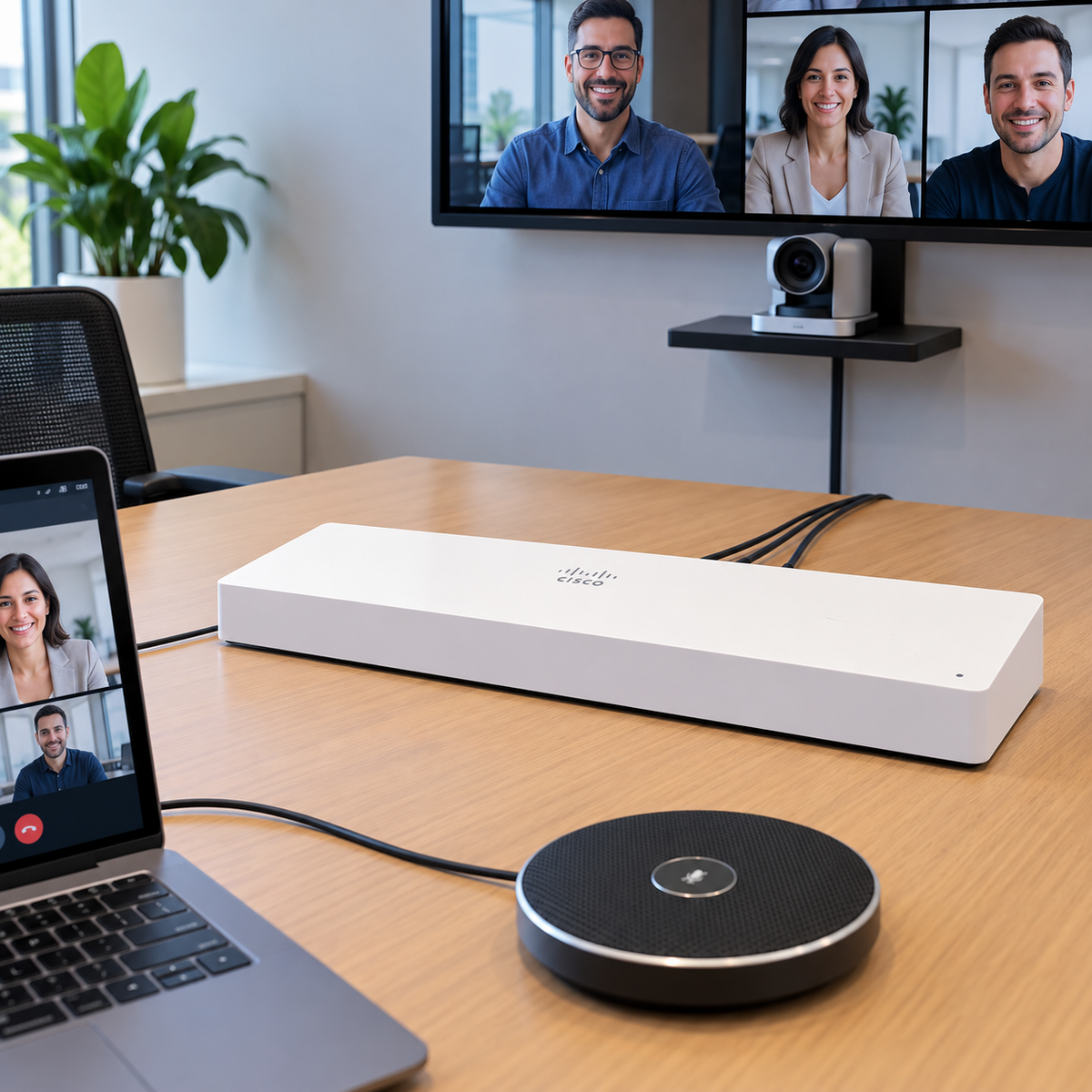 Cisco Webex Codec Plus CS-CODEC-PLUS-K9 Videokonferenzsystem