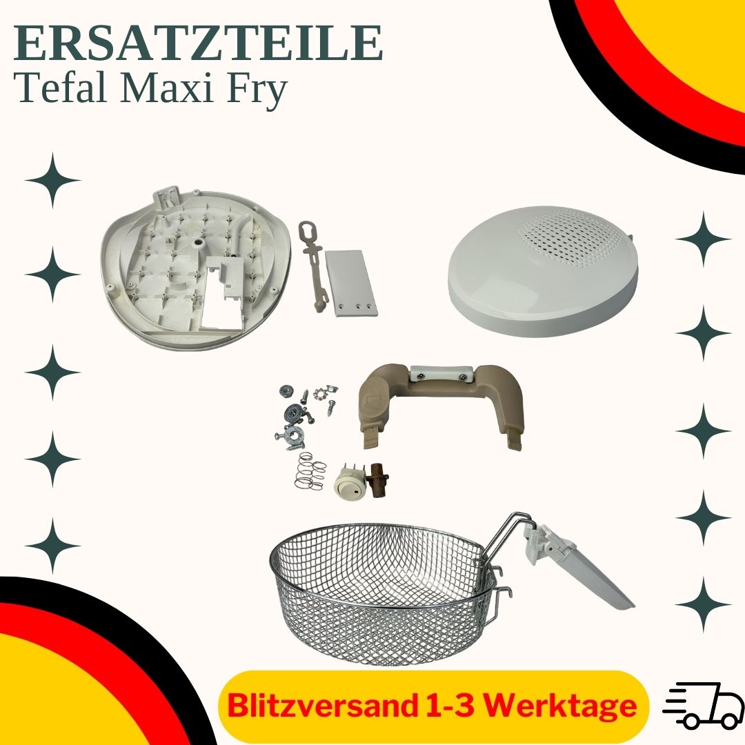 Ersatzteile Für Tefal Maxi Fry Serie F28-S Frittierkorb, Gehäuse