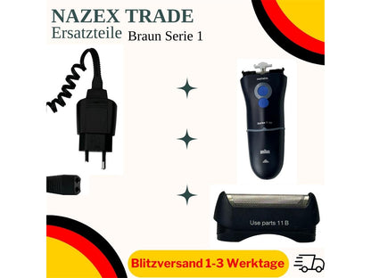 Braun Serie 1 Typ 5683 Rasierer Ersatzteile