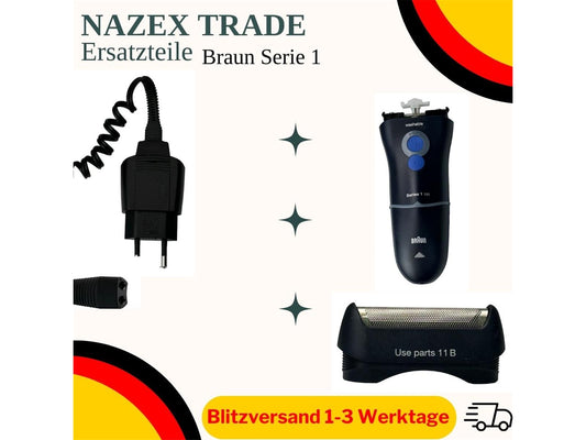 Braun Serie 1 Typ 5683 Rasierer Ersatzteile