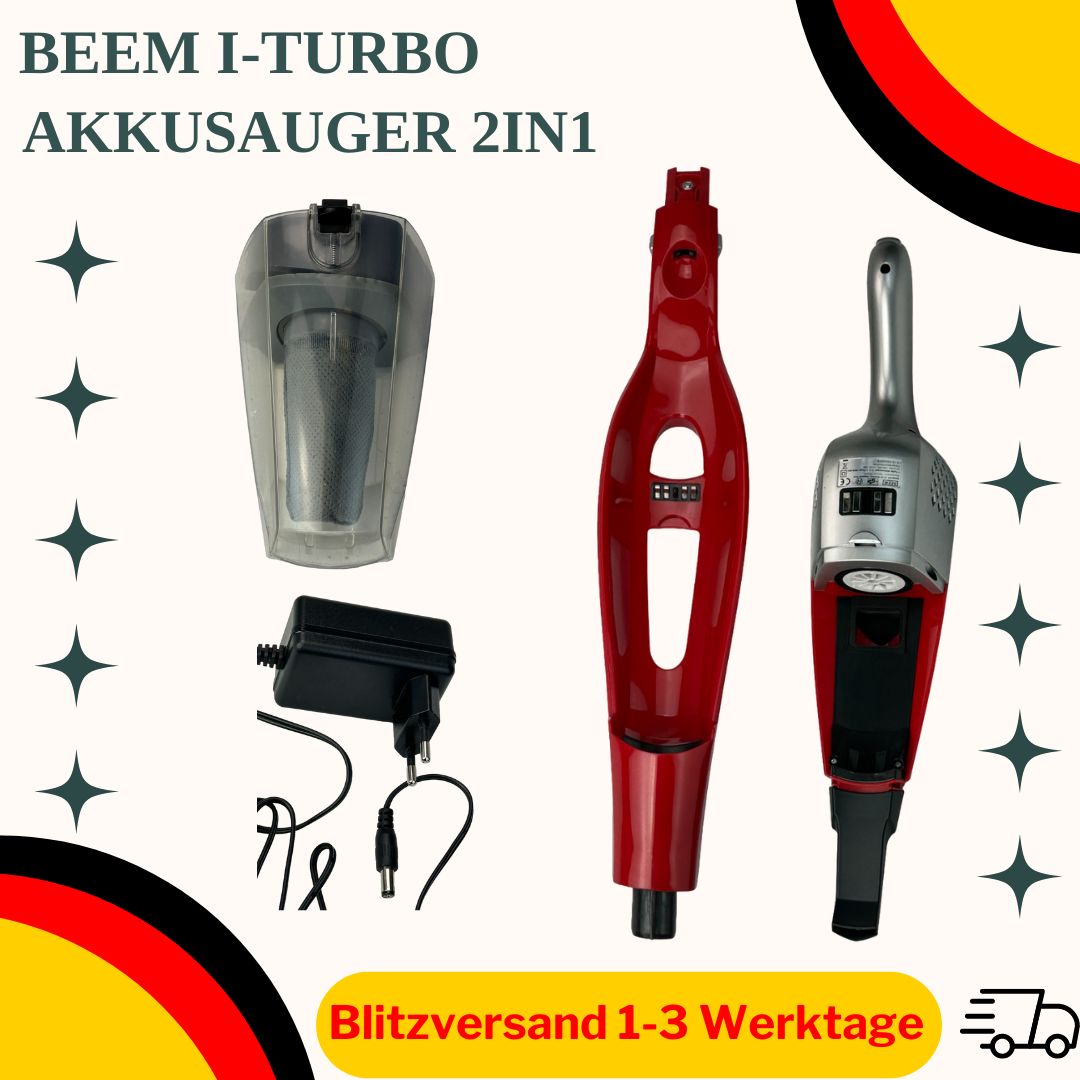 Beem i -Turbo Akkusauger 2in1 / Type M38.001 Ersatzteile