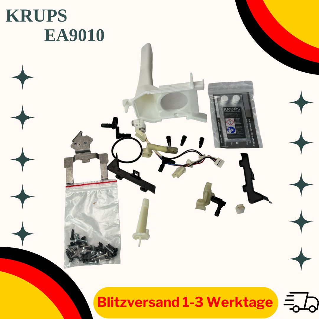 Krups Espressomachine EA9010 Ersatzteile,Platine, Wassertank, Mahlwerk