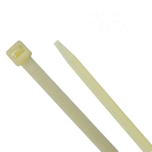 sprügel Kabelbinder 7,6x200mm, natur VE100