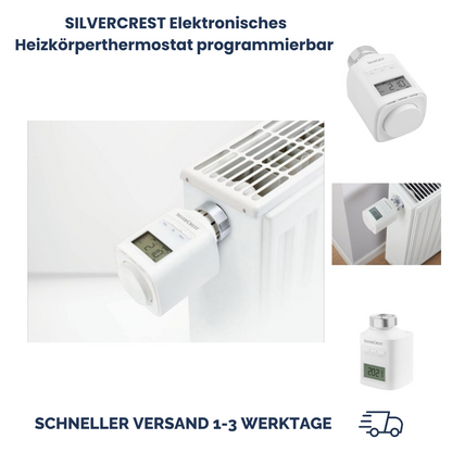 SilverCrest  Elektronisches Heizkörperthermostat