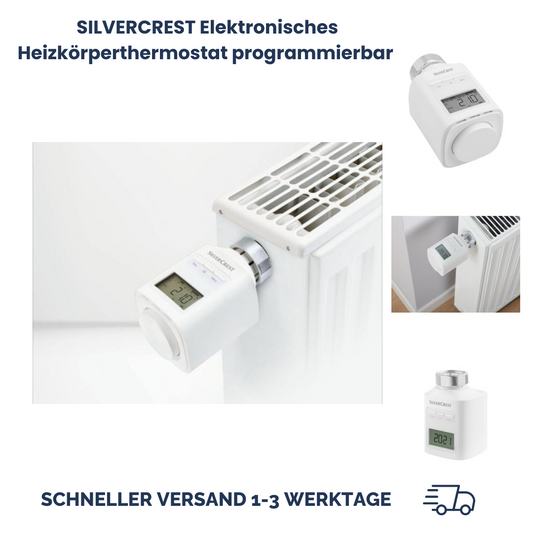 SilverCrest  Elektronisches Heizkörperthermostat