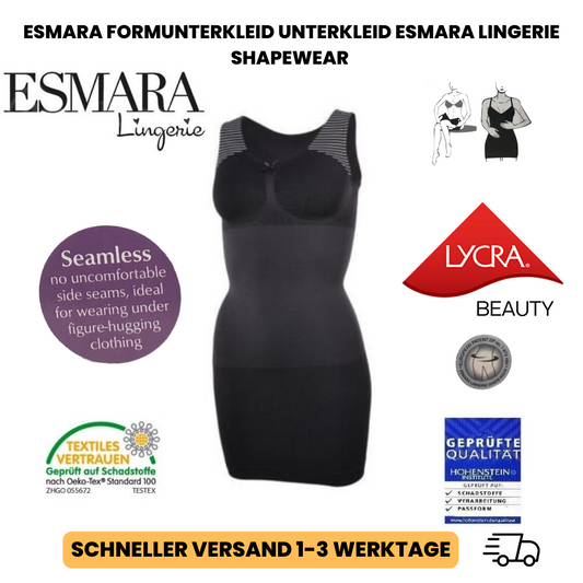 ESMARA Formunterkleid Unterkleid Esmara Lingerie Shapewear  XL- 48/50