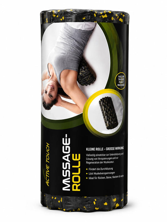 Fitnessrolle Massagerolle Faszienrolle Sport Fitness Massage von Active Touch