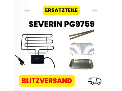 Ersatzteil Severin Plug & Grill BBQ Tischgrill