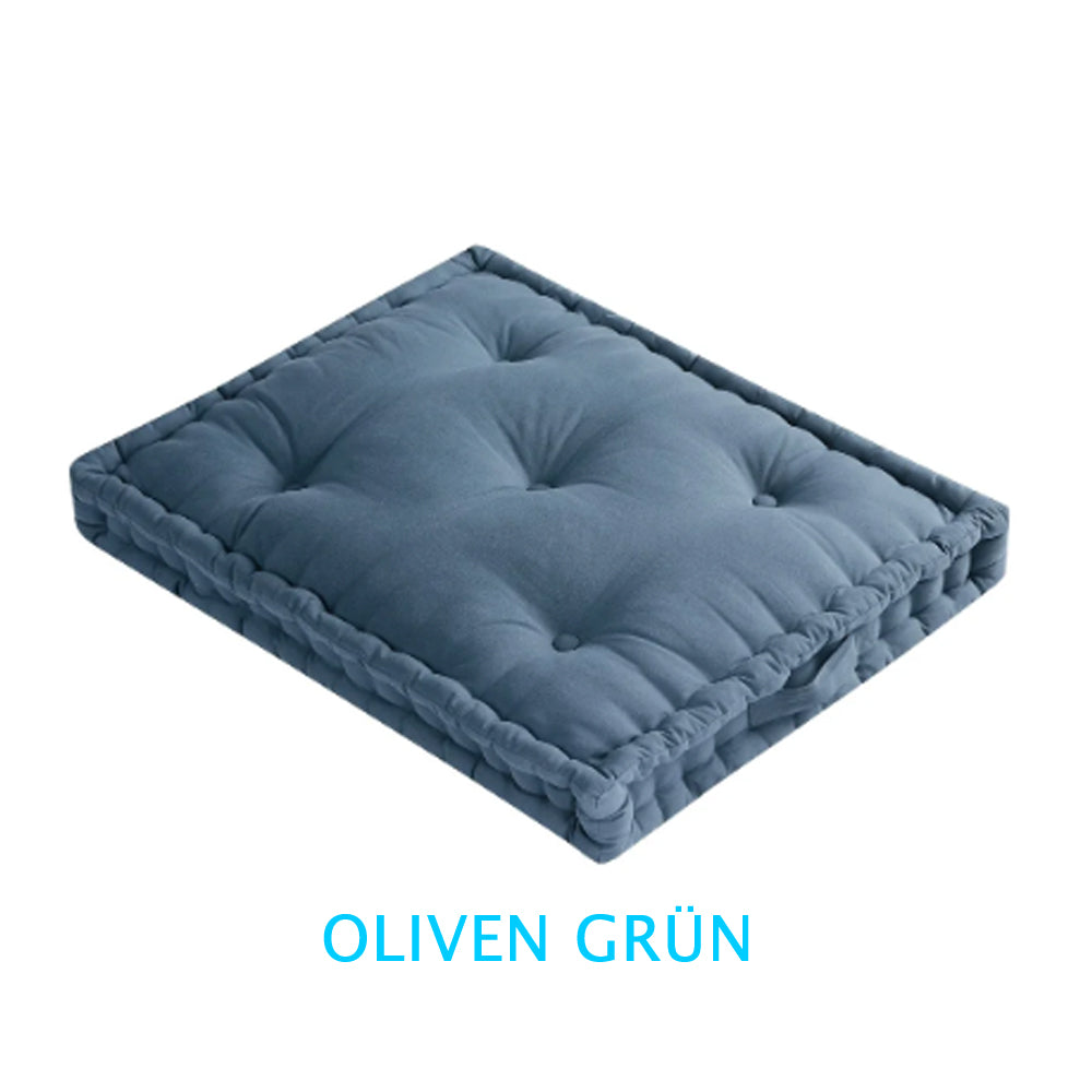 HOME CREATION PALETTENSITZKISSEN KISSEN (62X82X13 CM) SITZKISSEN Hardkissen