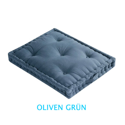 HOME CREATION PALETTENSITZKISSEN KISSEN (62X82X13 CM) SITZKISSEN Hardkissen