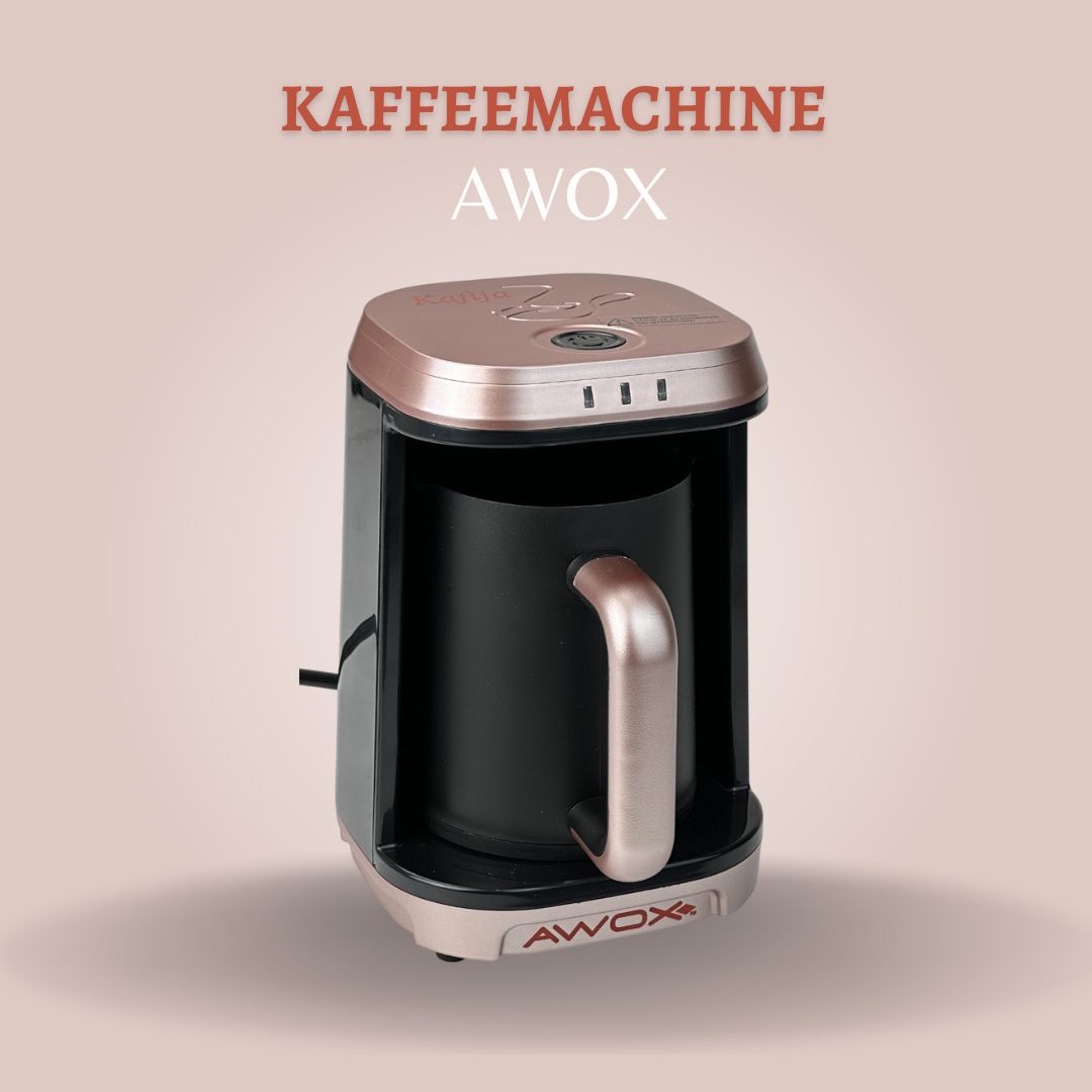 Türkische Kaffemaschine Awox Kafija 500 Watt 5 Tassen