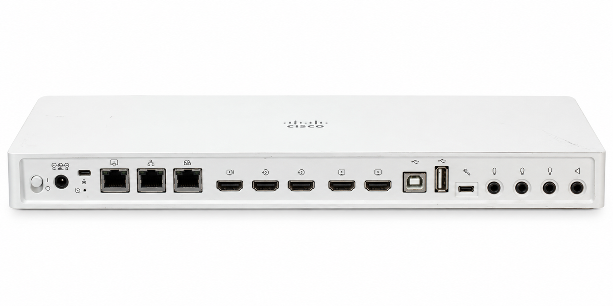 Cisco Webex Codec Plus CS-CODEC-PLUS-K9 Videokonferenzsystem