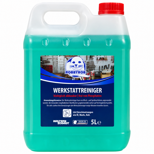 Universalreinig ROBBYROB Werkstattreiniger 5L Öl Fett Industriereiniger