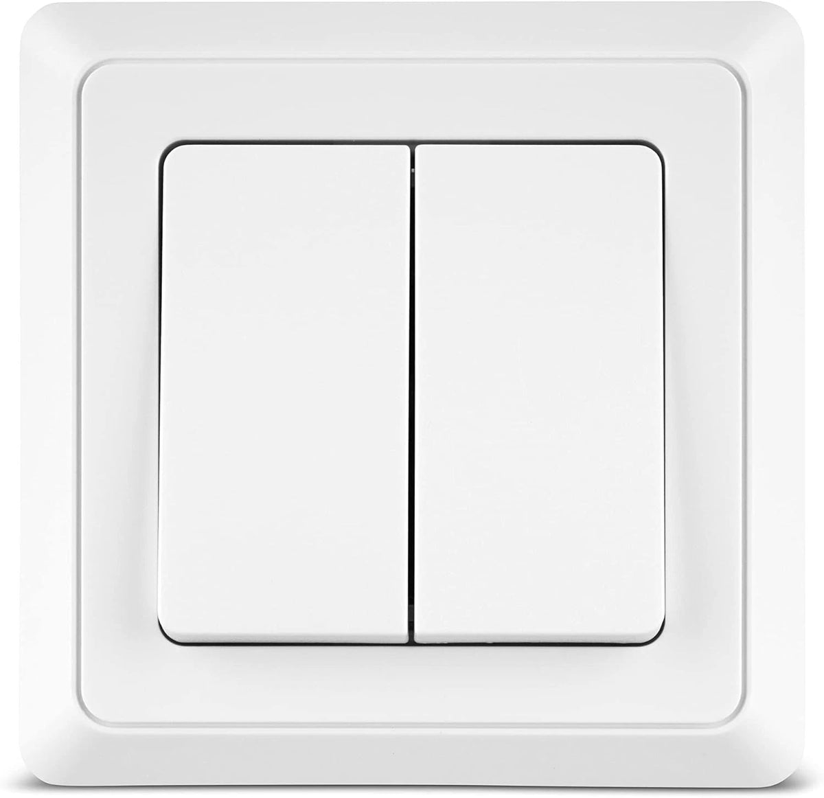 HAGEBAU GO/ON! Unterputz Schalterprogramm Weiß Steckdose, Schalter, Taster, Dimmer, Rahmen Variante auswählen