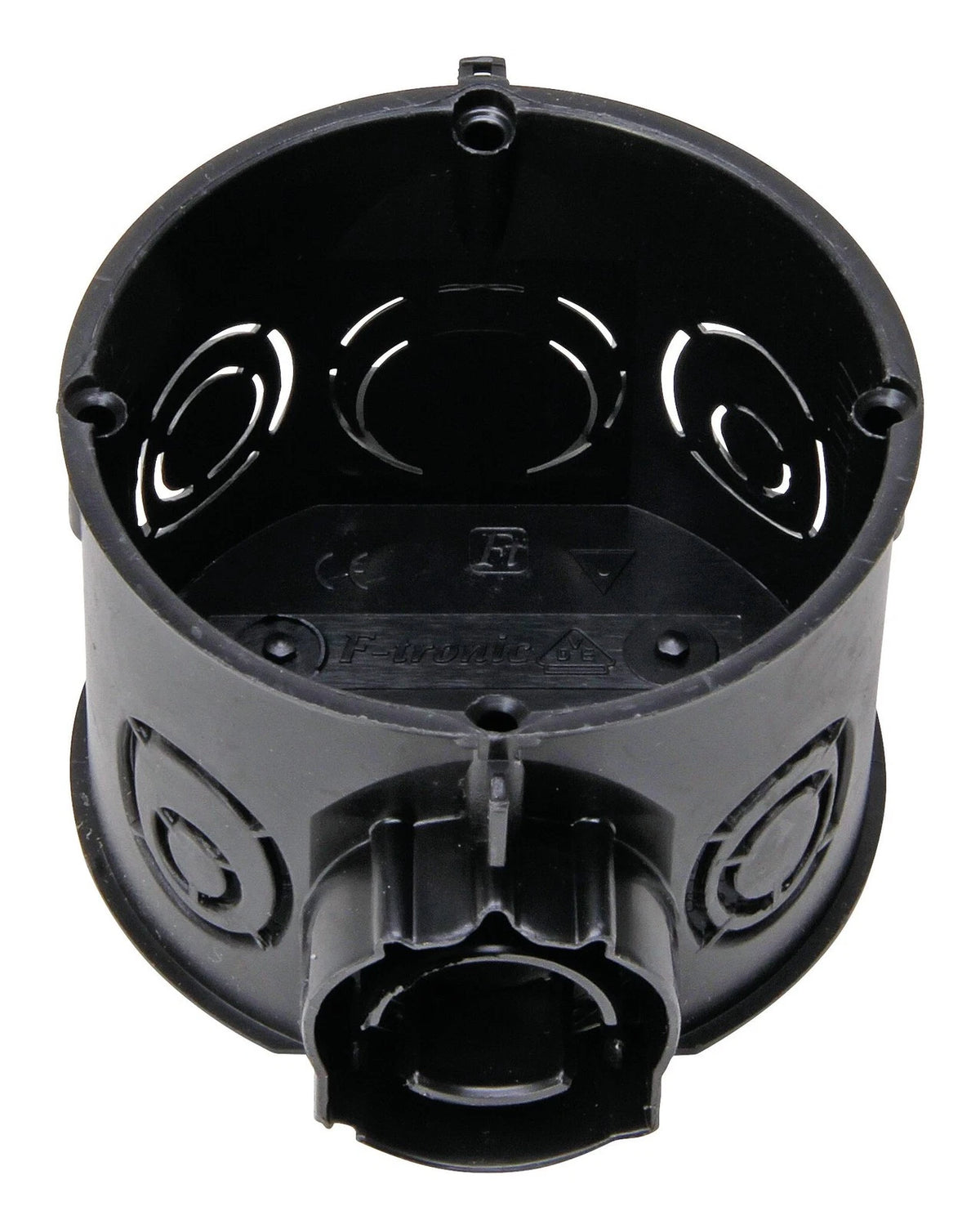 Kopp UP Gerätedose Ø60 mm 45/46 mm Schwarz IP20 340100000 20 Stück