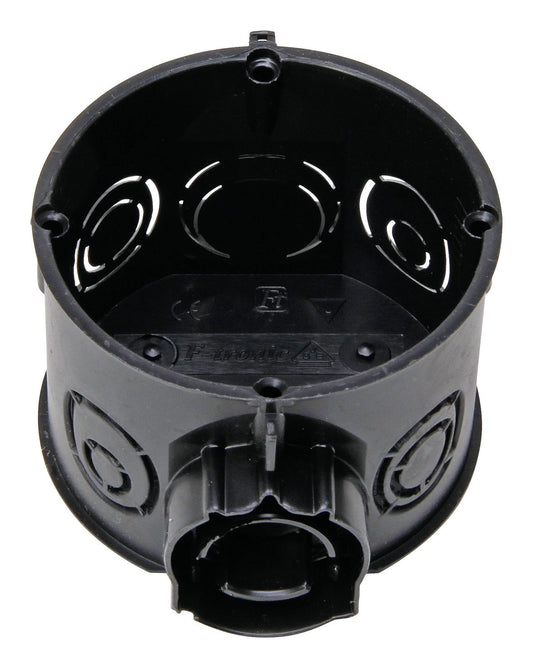 Kopp UP Gerätedose Ø60 mm 45/46 mm Schwarz IP20 340100000 20 Stück