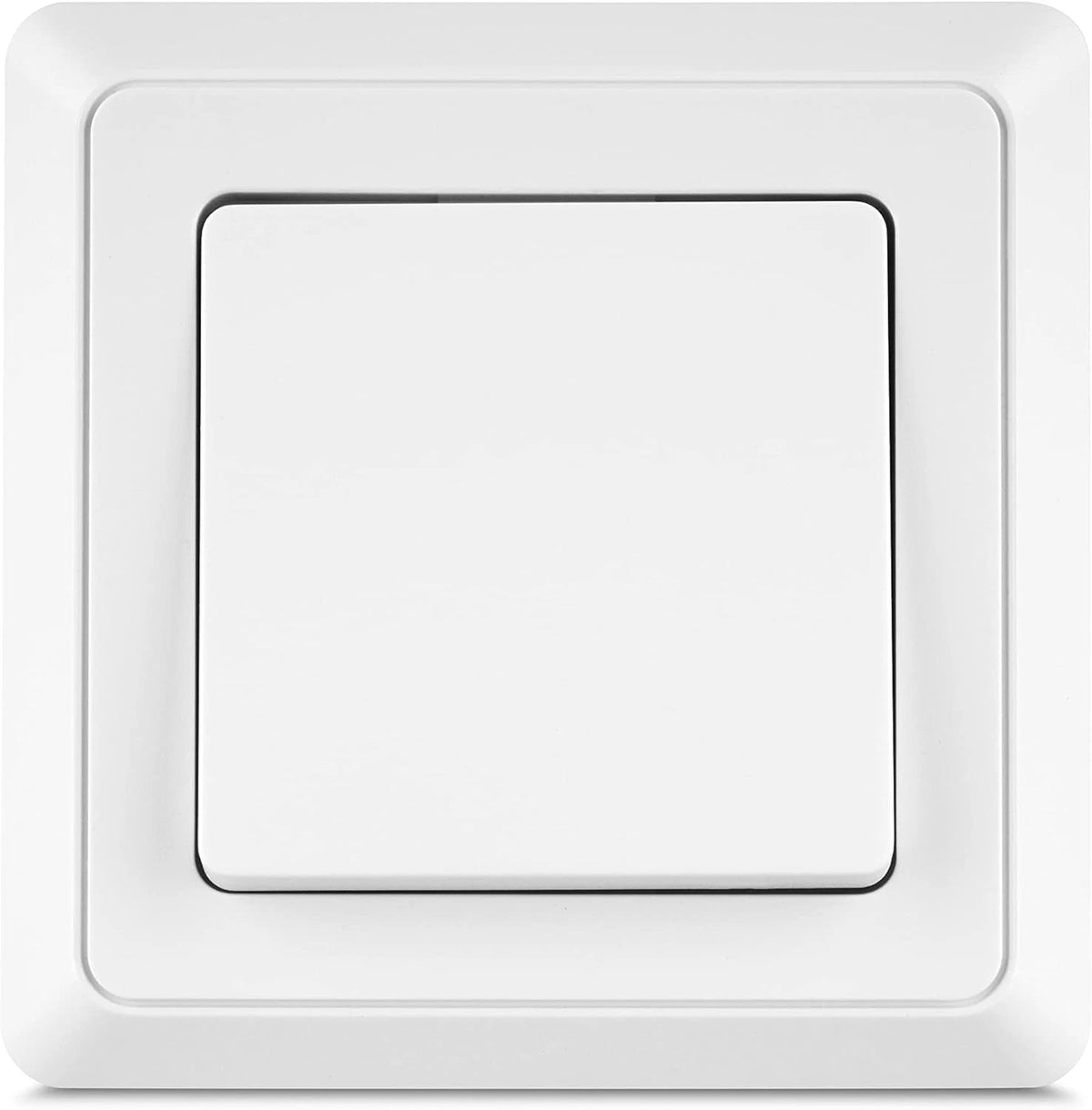 HAGEBAU GO/ON! Unterputz Schalterprogramm Weiß Steckdose, Schalter, Taster, Dimmer, Rahmen Variante auswählen