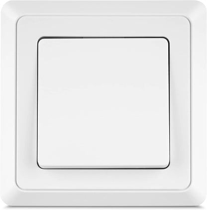 HAGEBAU GO/ON! Unterputz Schalterprogramm Weiß Steckdose, Schalter, Taster, Dimmer, Rahmen Variante auswählen