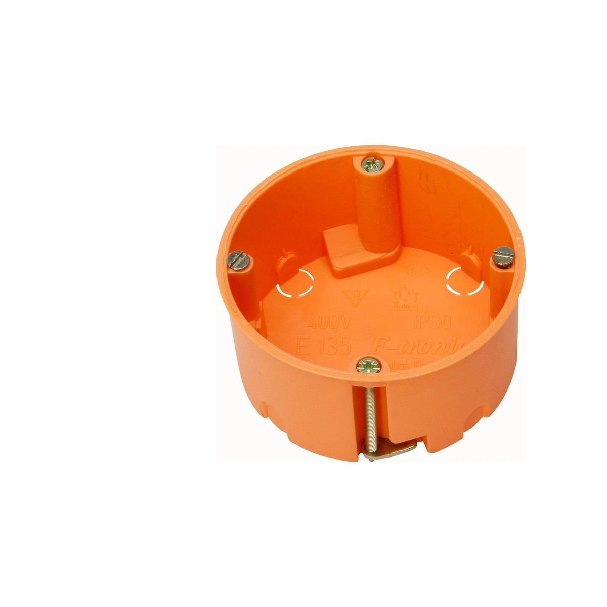 Kopp Hohlwandschalterdose Ø68 mm 35 mm IP30 Orange 350000004