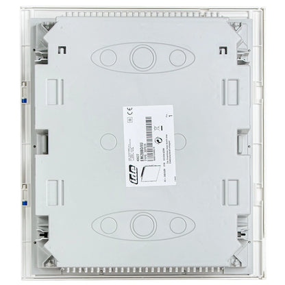 Unitec 40627 Verteilerkasten Unterputz 2-reihig 28 Module IP30 mit Tür