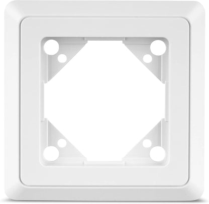 HAGEBAU GO/ON! Unterputz Schalterprogramm Weiß Steckdose, Schalter, Taster, Dimmer, Rahmen Variante auswählen