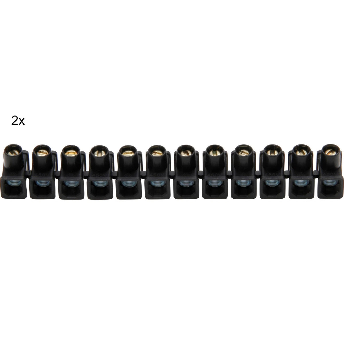 Kopp 343600084 Dosenklemmleiste 2 Stück, 12-polig, 2.5 mm²