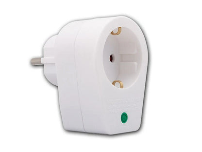 REV Überspannungsschutz Adapter 1-fach Schutzkontakt 3680W 0020000103