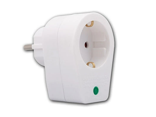 REV Überspannungsschutz Adapter 1-fach Schutzkontakt 3680W 0020000103