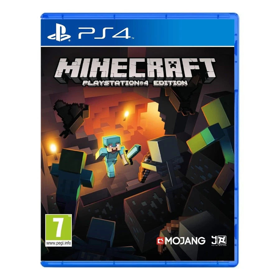 Minecraft PS4 PlayStation 4 Spiel PAL English Version