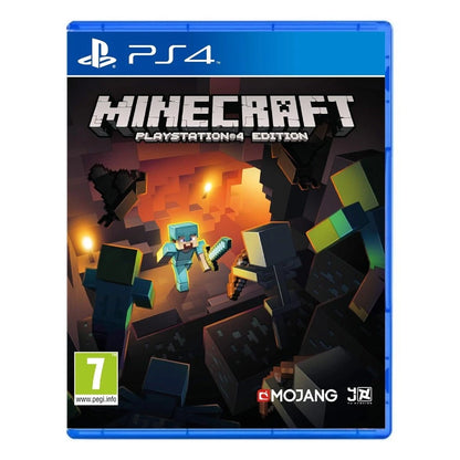 Minecraft PS4 PlayStation 4 Spiel PAL English Version