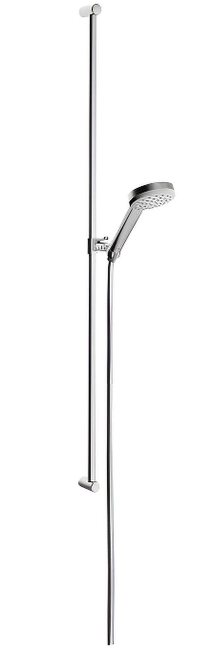 Hansa 04000170 Wandstangenset Hansamedijet 0400 mit Hansajetclean-Technik verchromt