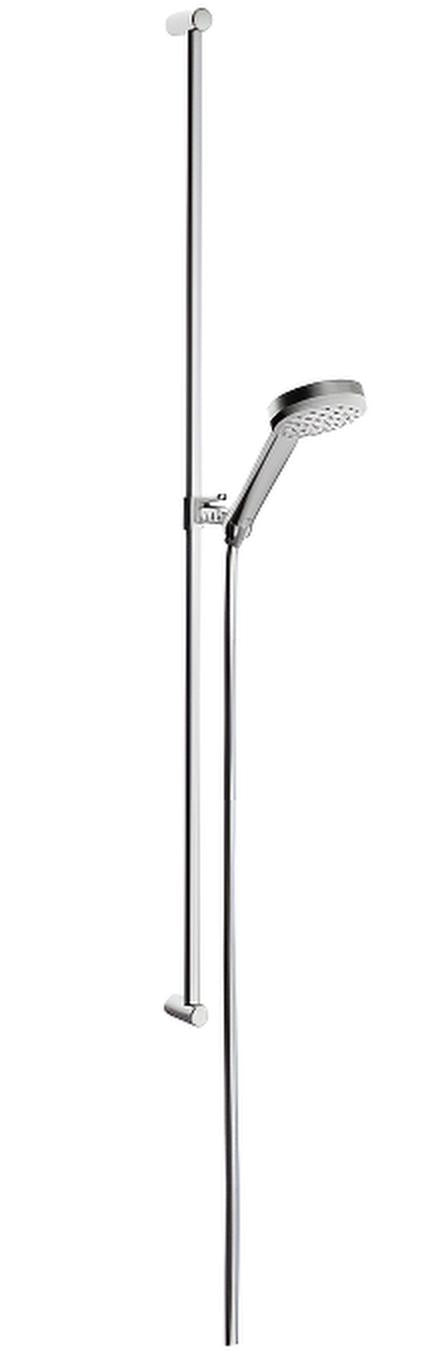 Hansa 04000170 Wandstangenset Hansamedijet 0400 mit Hansajetclean-Technik verchromt