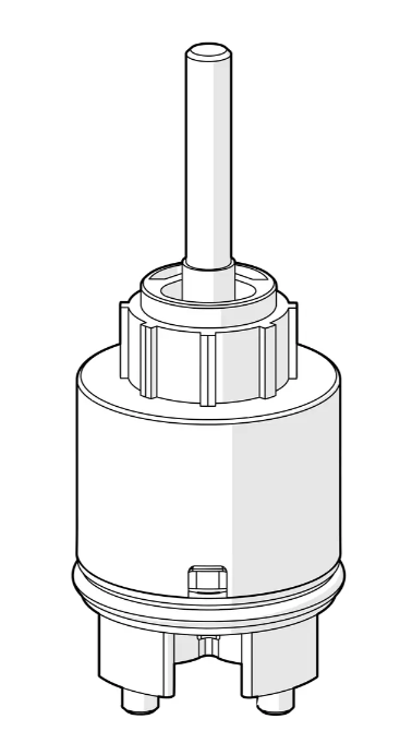 Hansa Hansa Joystick Steuerpatrone 35 mm ohne Eco, 59913051
