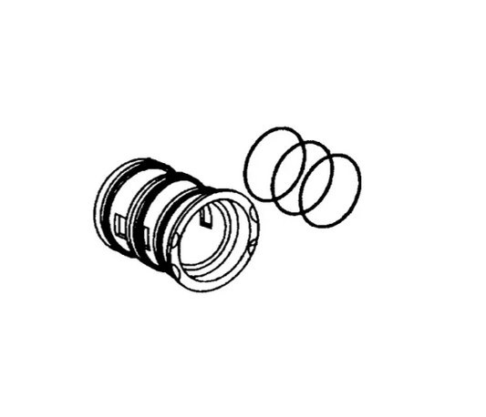 Hansa - 59911514 Sitzkartusche p/808 und 804