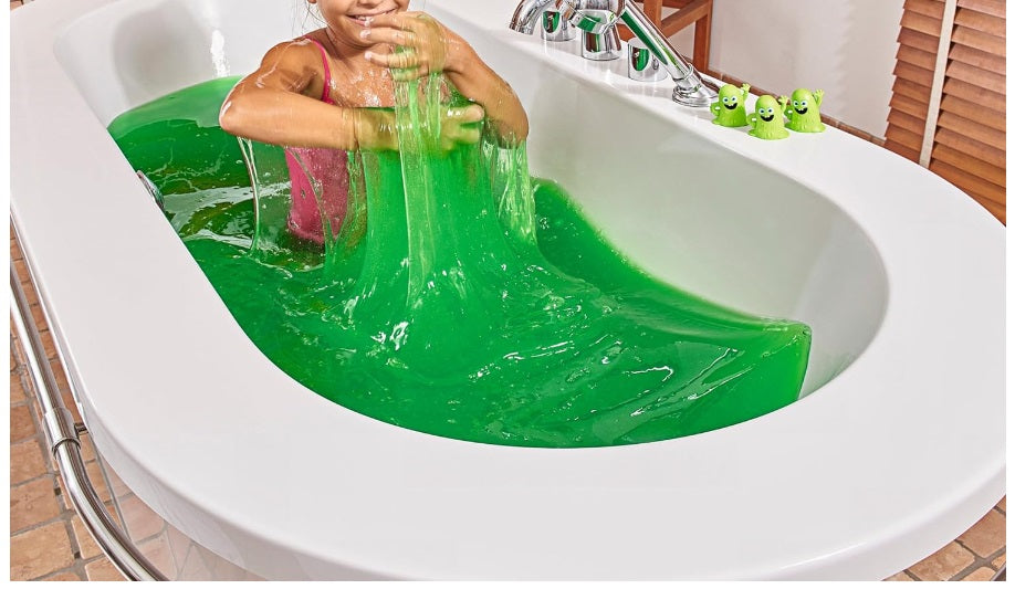 Simba - Glibbi Slime Badespaß, 150g, Glibber Badewannenspielzeug ab 3 Jahren