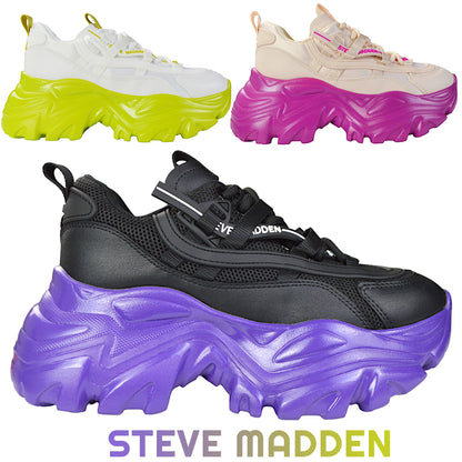 Steve Madden Damen Sneaker Recoupe