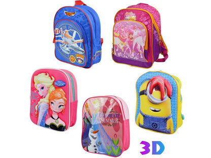Kinder Rucksack, Model: