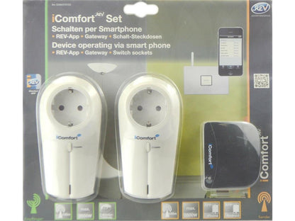 REV 0086510103 iComfort Starterset II Home Automation