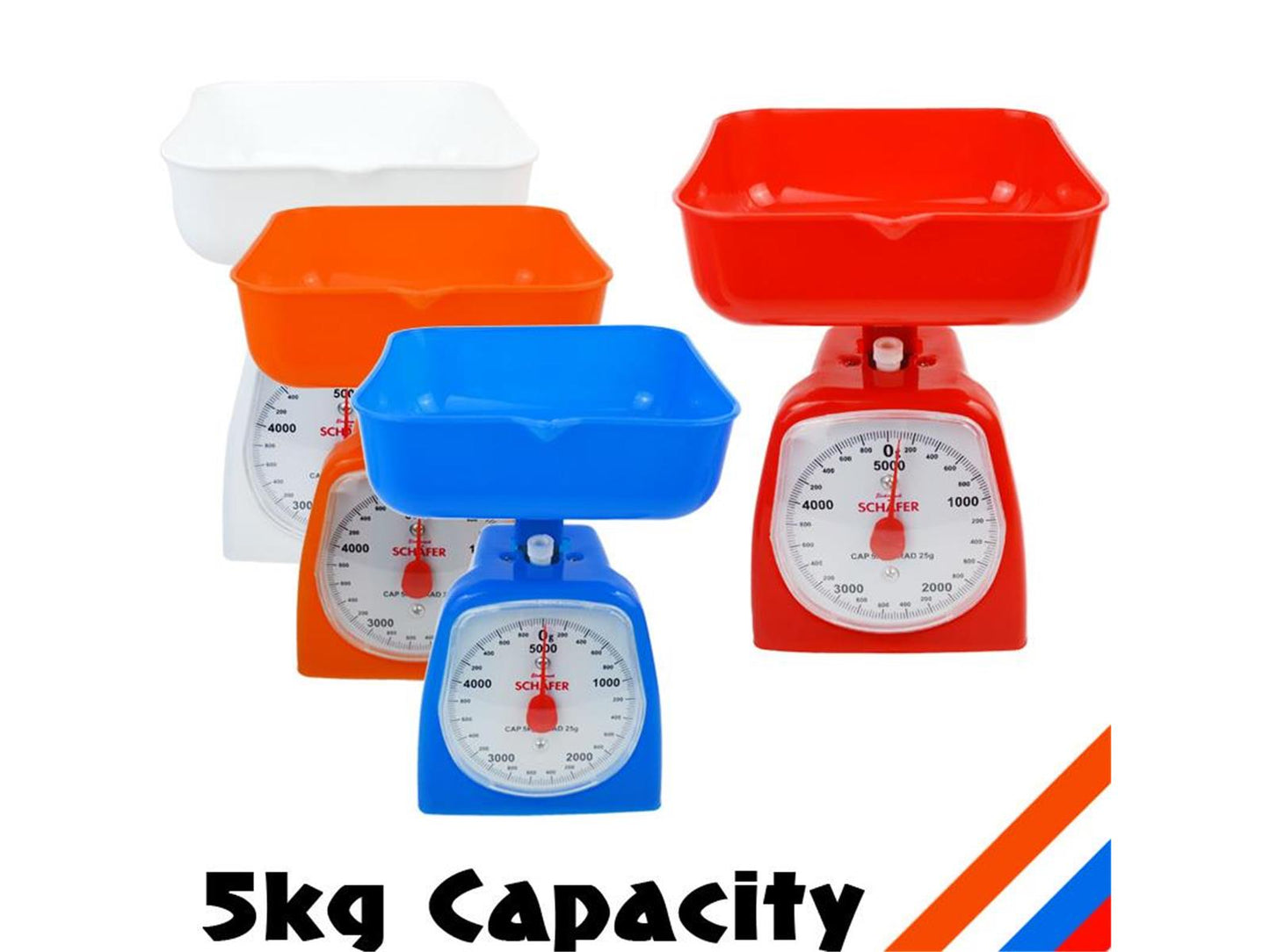 Schäfer Küchenwaage Max. 5 KG