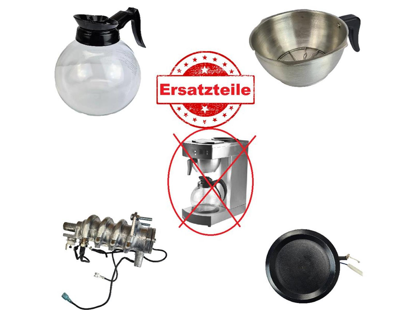 Ersatzteile Für Vega coffee maker 81246