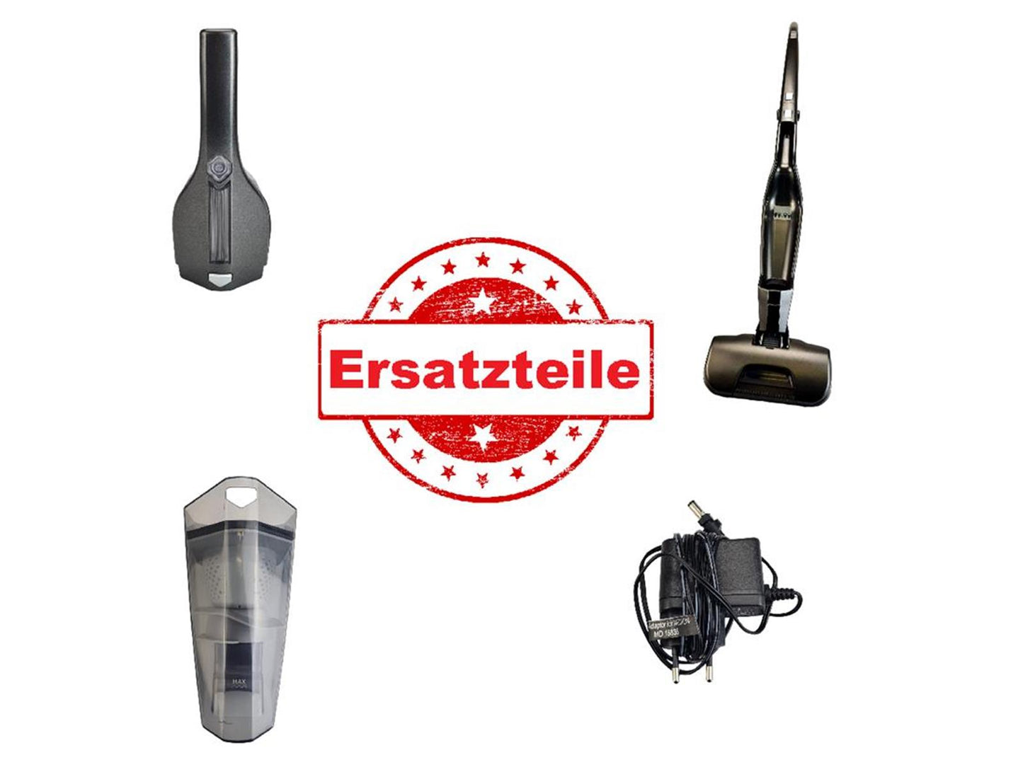 Home ideas Stielstaubsauger 2 in 1 Ersatzteile MD18835