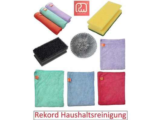 Rekord Haushaltsreinigung Schwamm Reinigungstuch